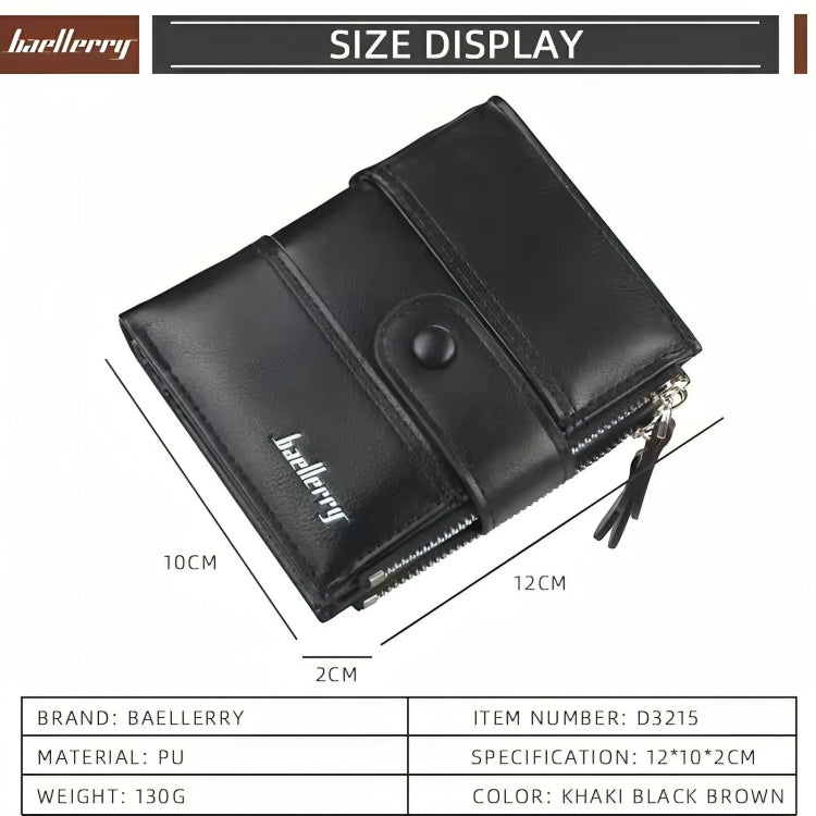 Balebaily Trifold Wallet