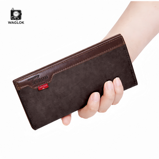 Saddle Accent Wallet