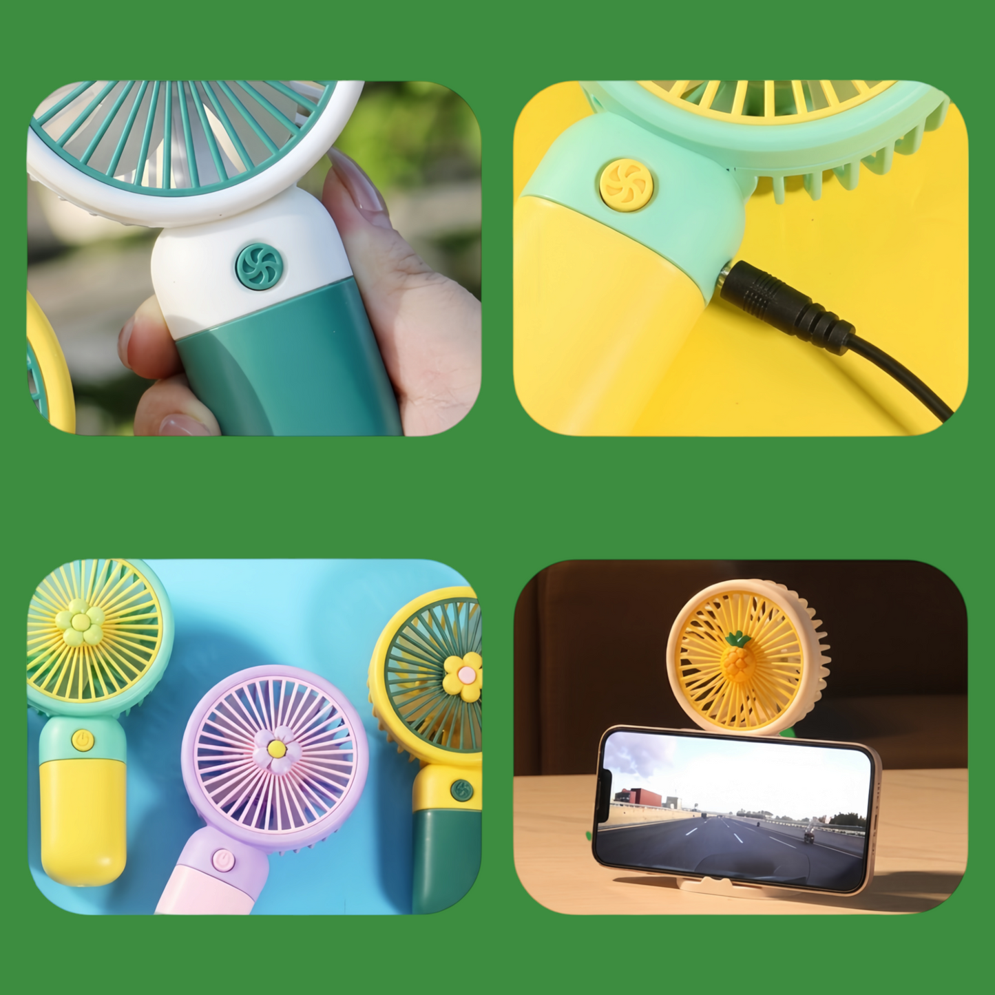 Portable Mini Fan