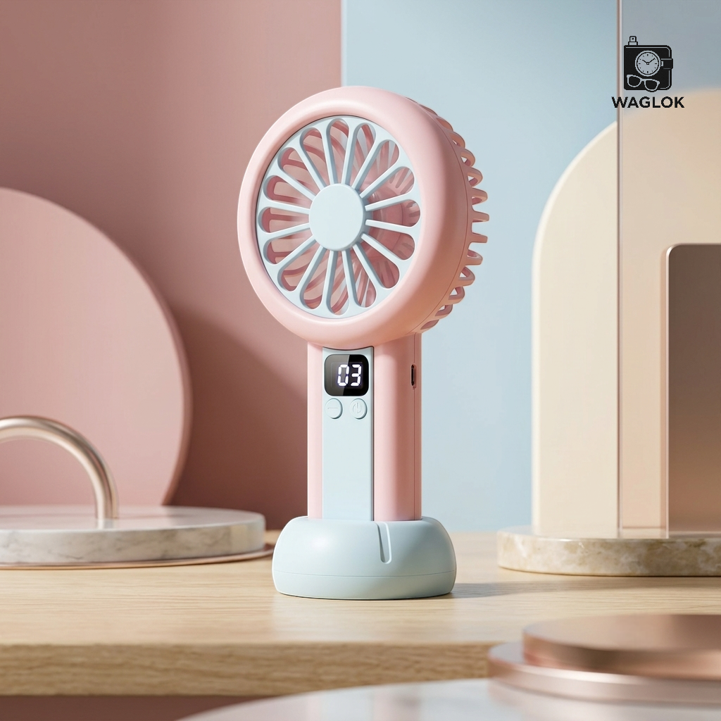 Smart LED Mini Fan