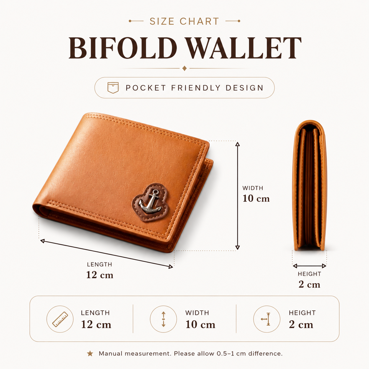 Anchor Emblem Wallet