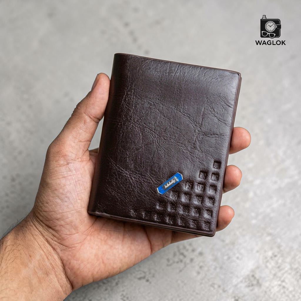 Balebaily Square Pattern Wallet