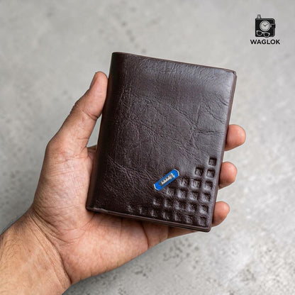 Balebaily Square Pattern Wallet