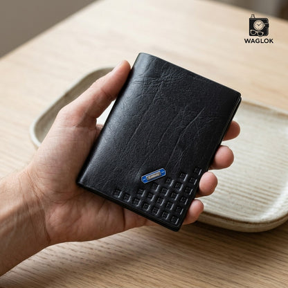 Balebaily Square Pattern Wallet