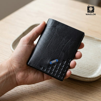 Balebaily Square Pattern Wallet