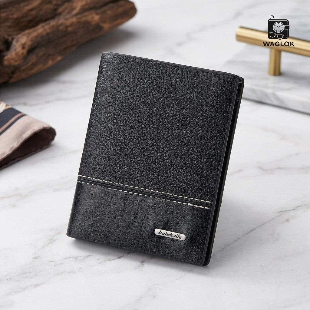 Balebaily Classic Stitch Wallet
