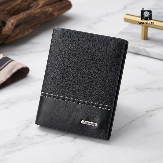 Balebaily Classic Stitch Wallet