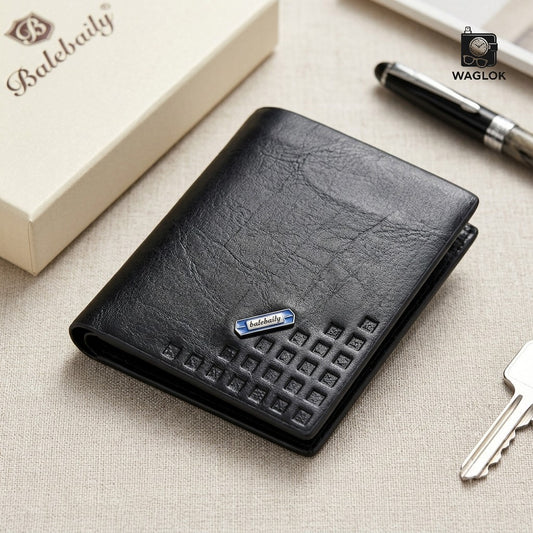 Balebaily Square Pattern Wallet
