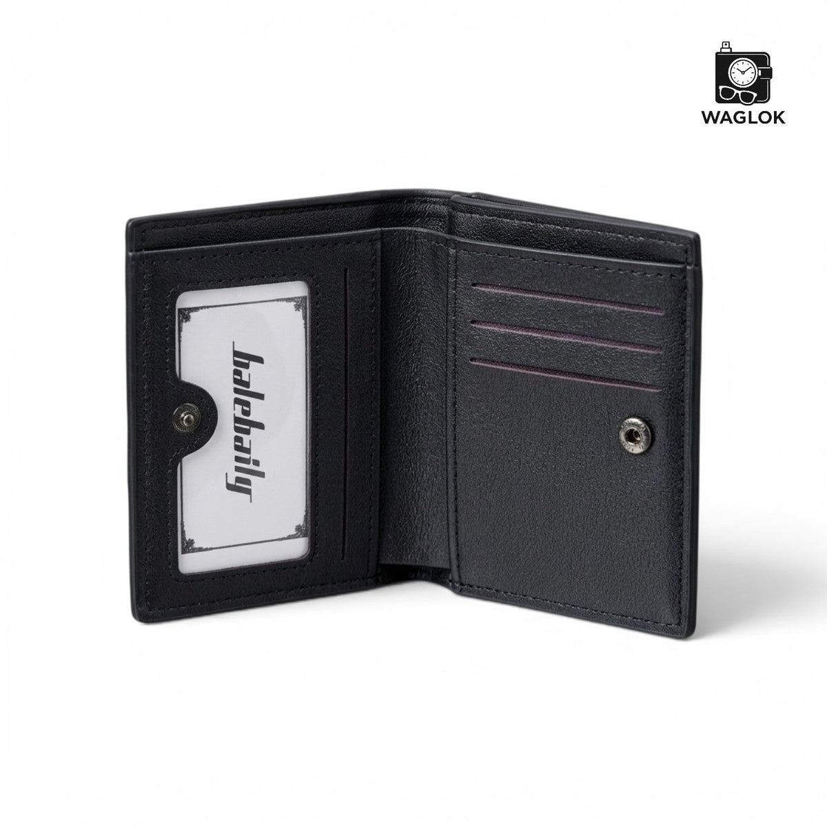 Balebaily Square Pattern Wallet