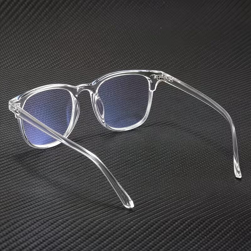 Transparent UV400 Blue Light Blocking Glasses with Box