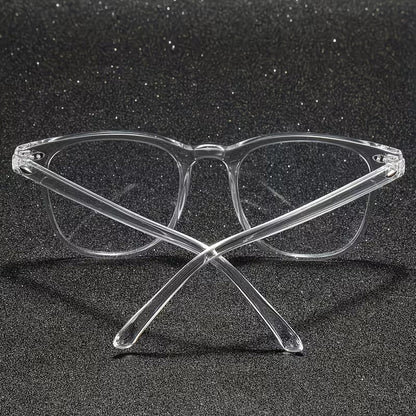 Transparent UV400 Blue Light Blocking Glasses with Box