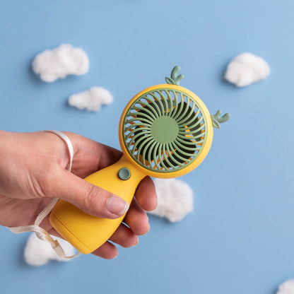USB Rechargeable Mini Fan