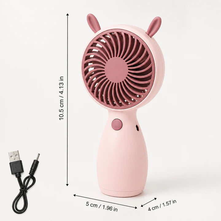 USB Rechargeable Mini Fan