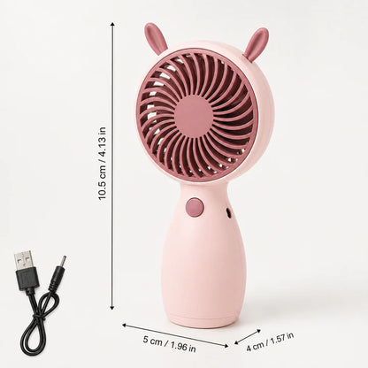 USB Rechargeable Mini Fan