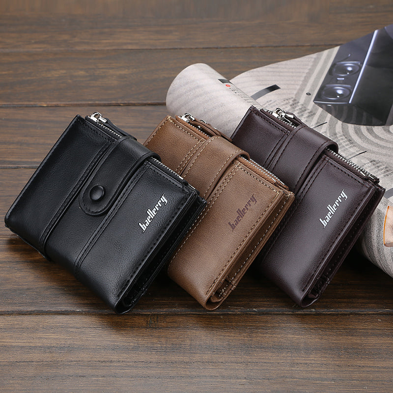 Balebaily Trifold Wallet