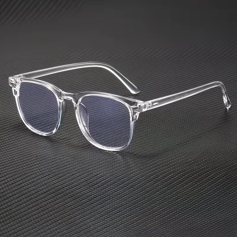 Transparent UV400 Blue Light Blocking Glasses with Box