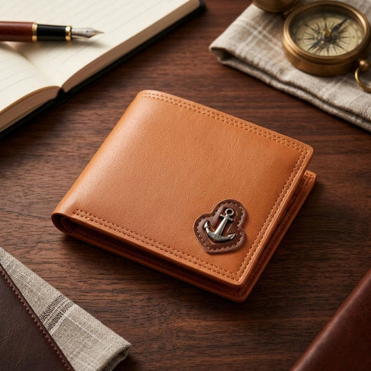 Anchor Emblem Wallet