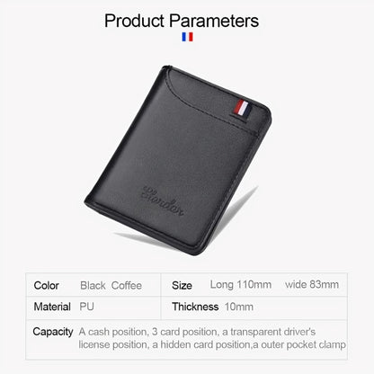 Card Holder With Cash Slot