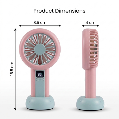 Smart LED Mini Fan
