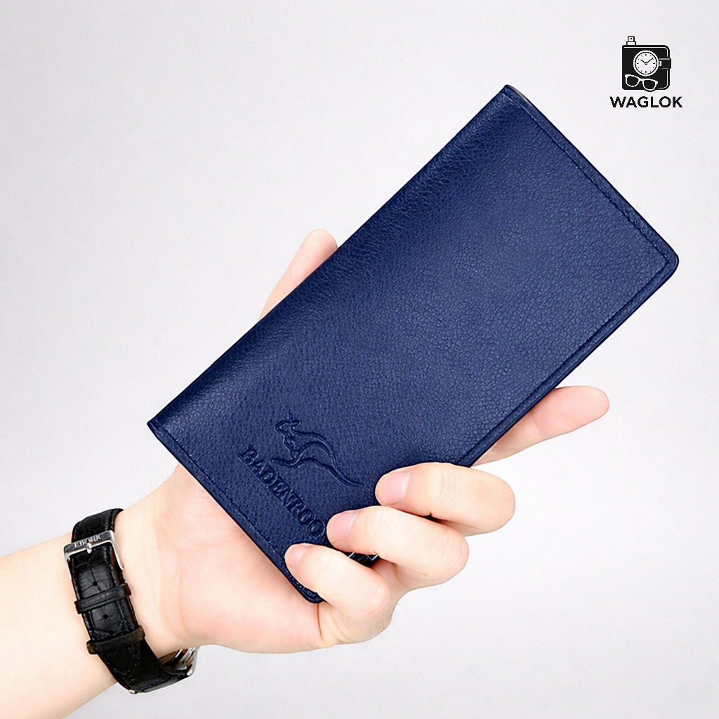 Long Bifold Wallet