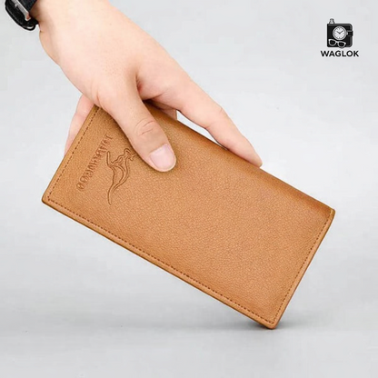 Long Bifold Wallet