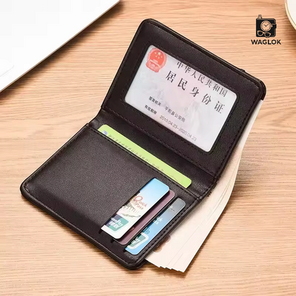Card Holder With Cash Slot