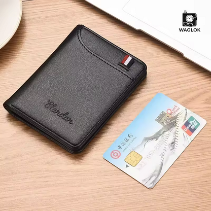 Card Holder With Cash Slot