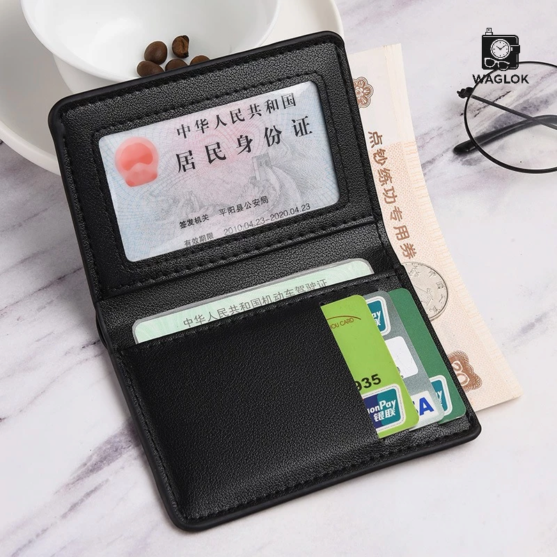 Card Holder With Cash Slot