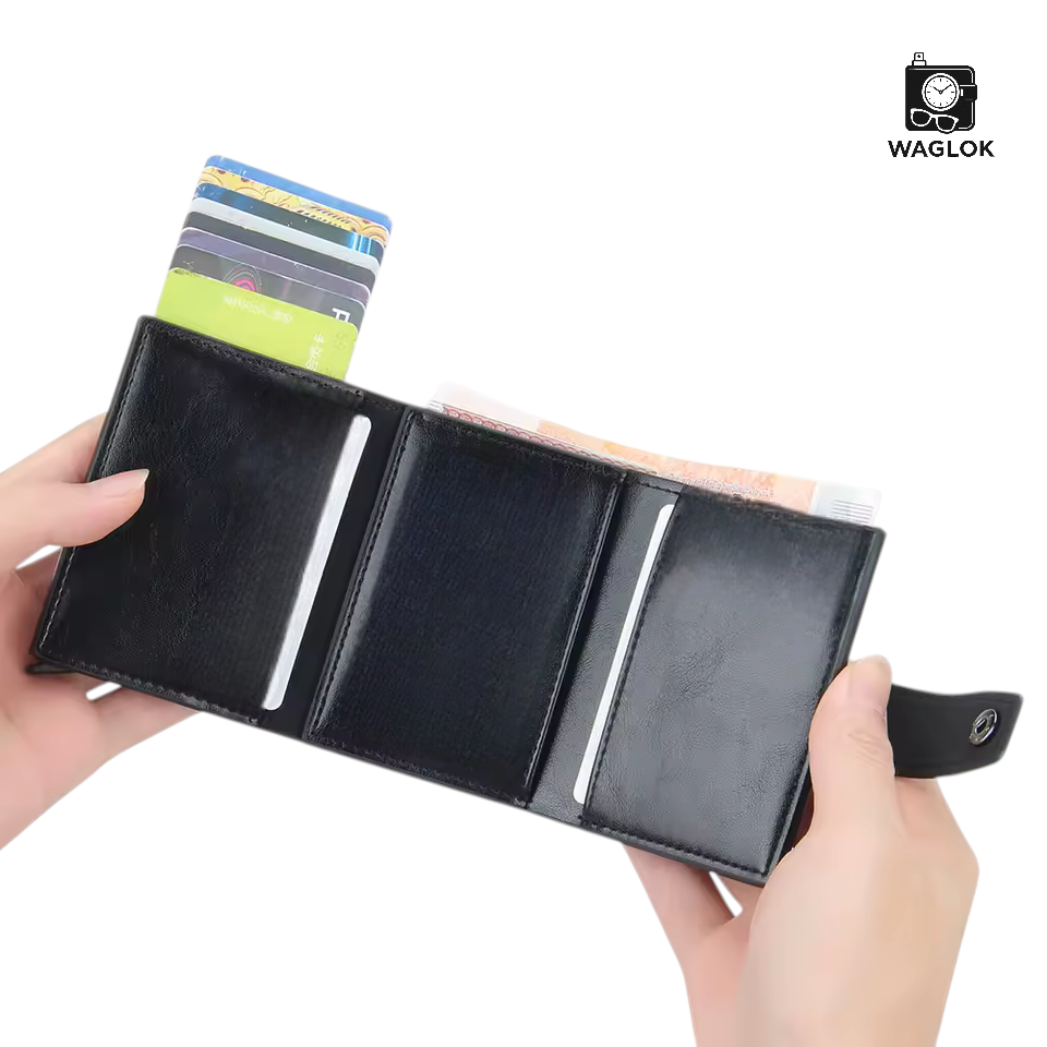 Bold Pop-Up Card Holder