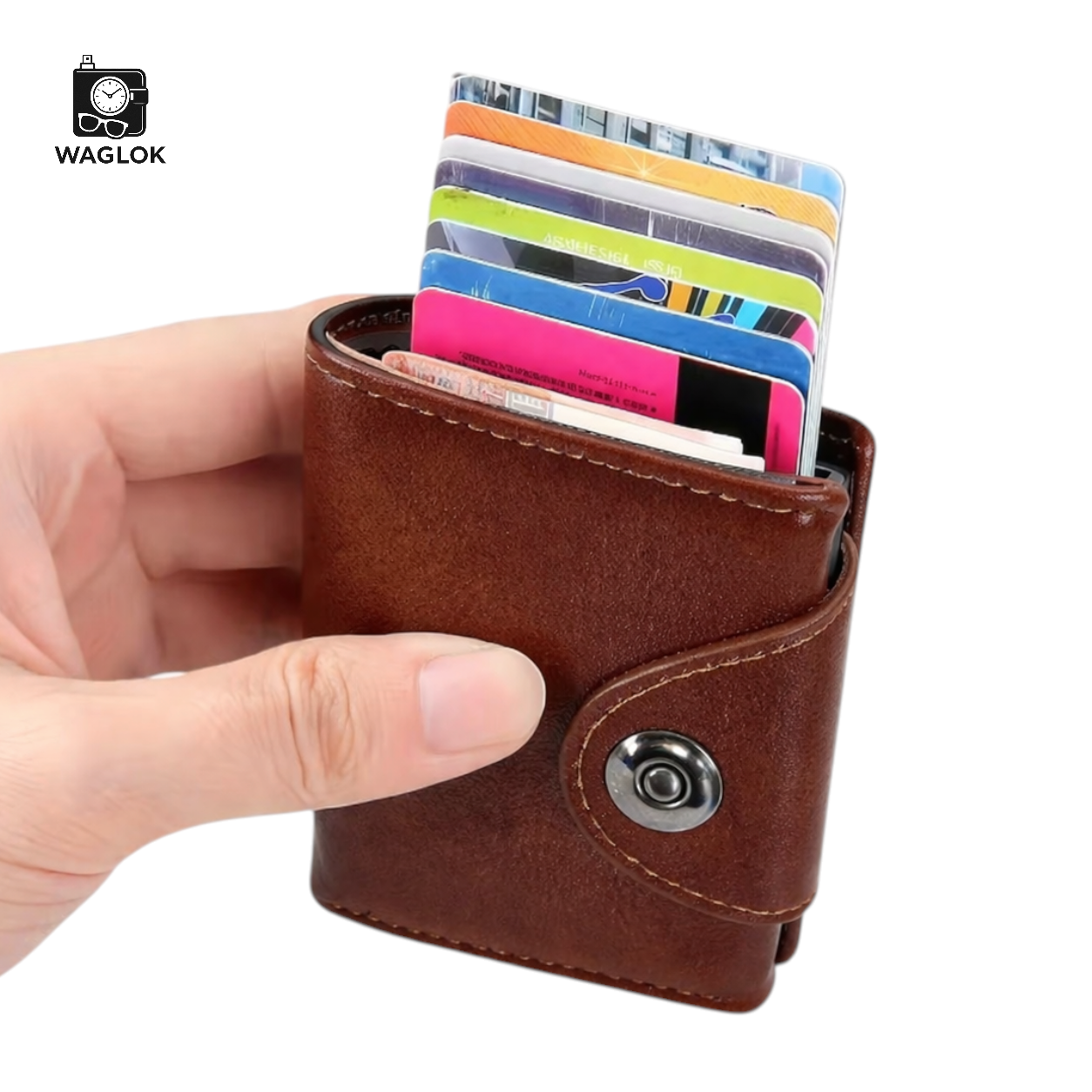 Bold Pop-Up Card Holder