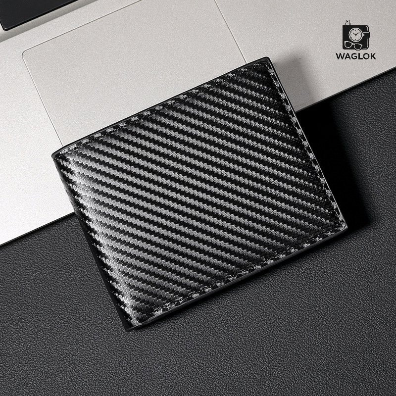 Carbon Texture Wallet