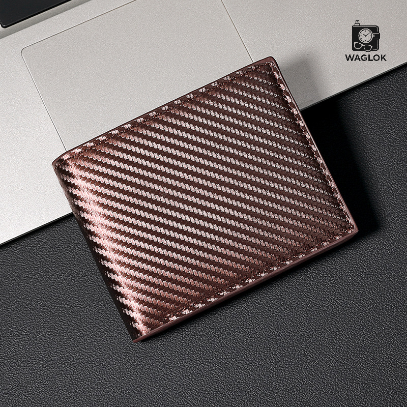 Carbon Texture Wallet
