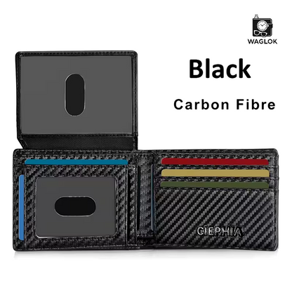Carbon Texture Wallet