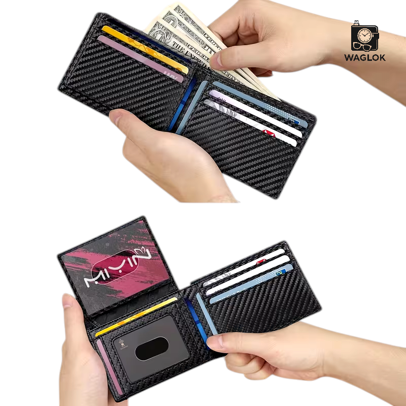 Carbon Texture Wallet