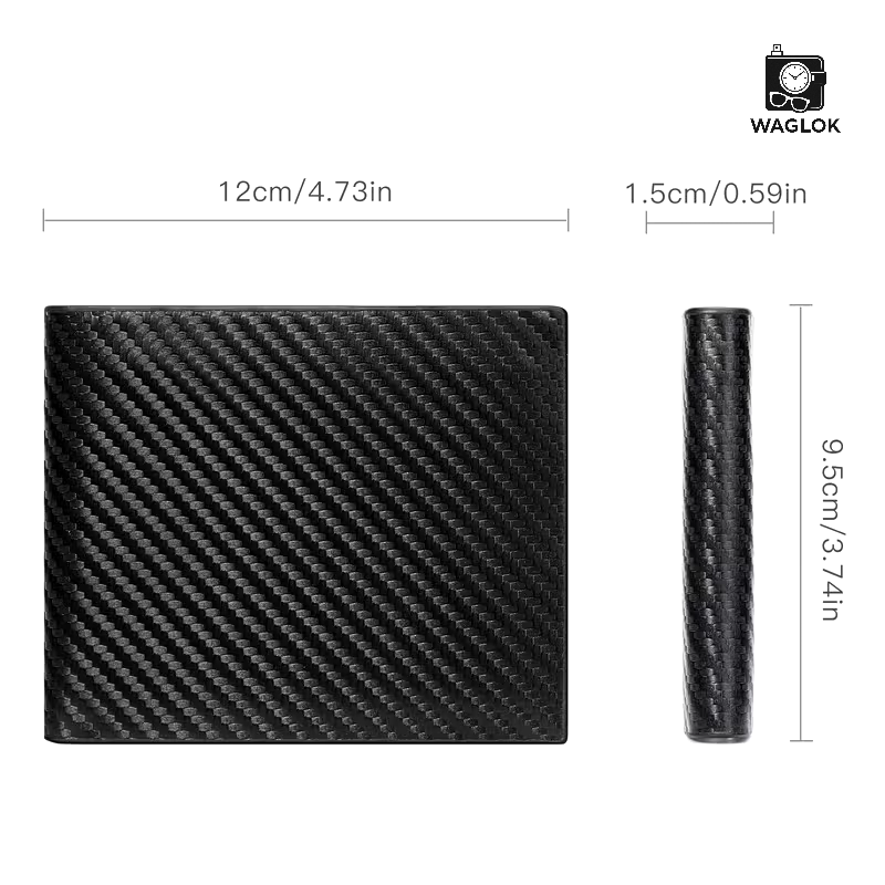 Carbon Texture Wallet