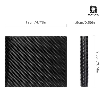 Carbon Texture Wallet