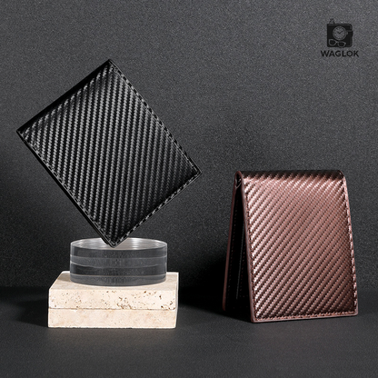 Carbon Texture Wallet