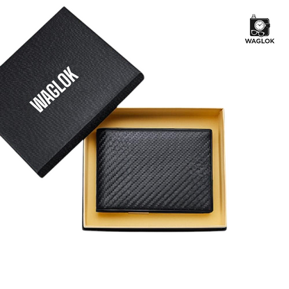 Carbon Texture Wallet