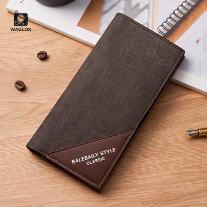 Bi-Fold BaleBaily Wallet