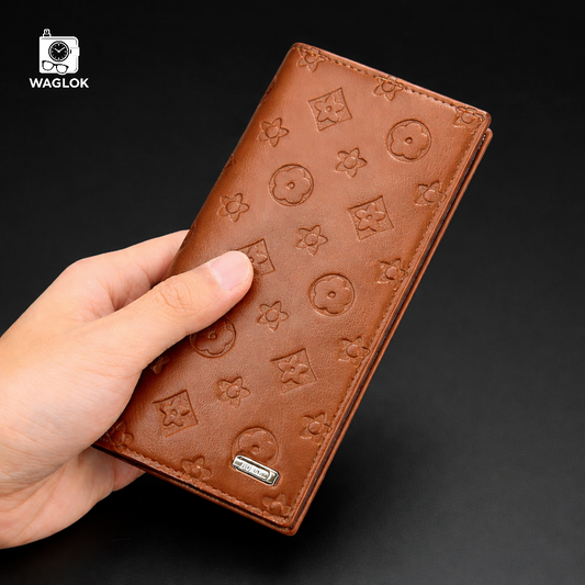 LB-517 - Monogram Luxe Wallet