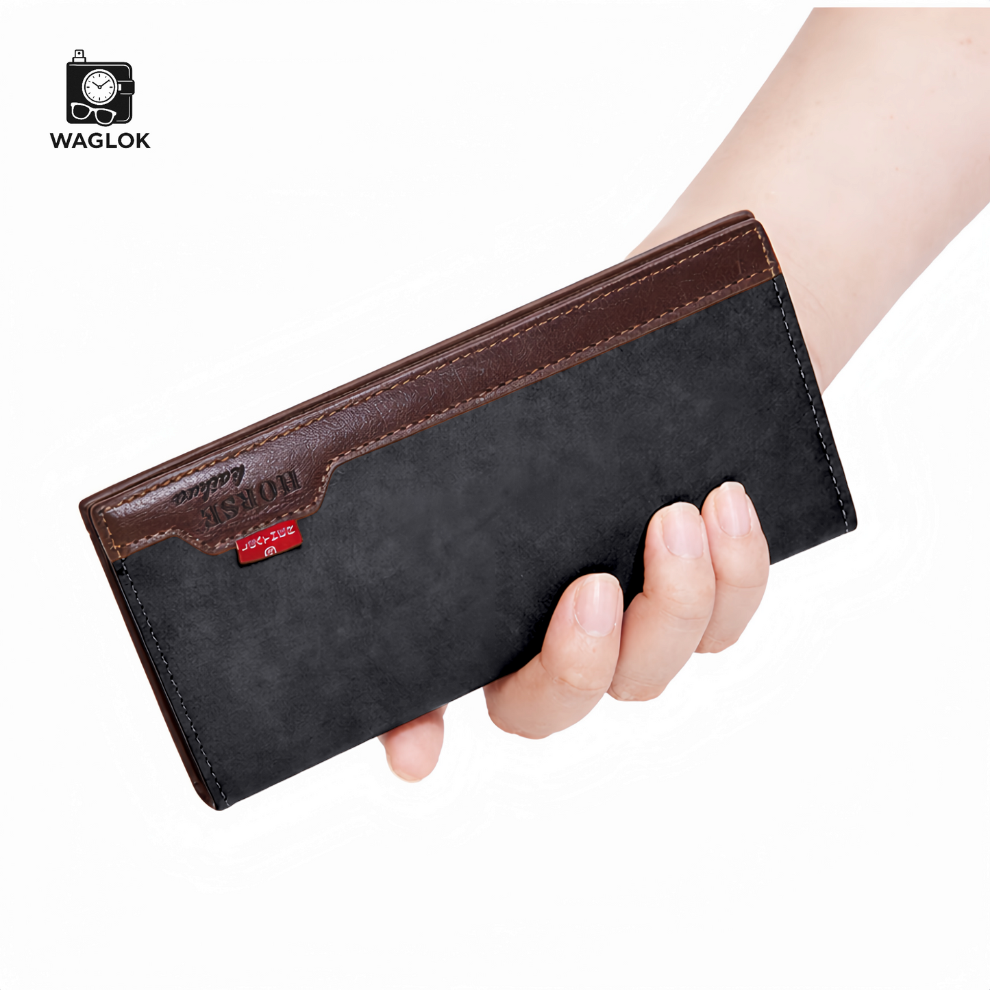 Saddle Accent Wallet