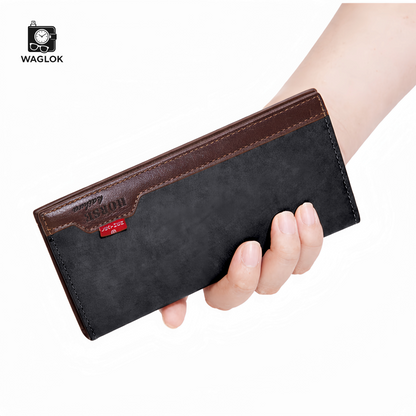 Saddle Accent Wallet