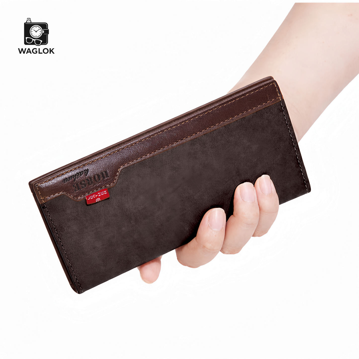 Saddle Accent Wallet