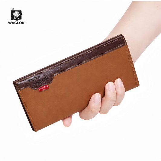 Saddle Accent Wallet