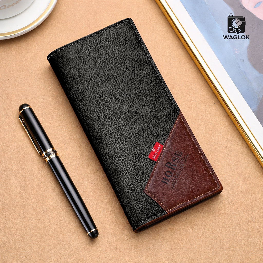 Corner Patch Wallet