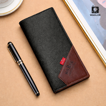 Corner Patch Wallet