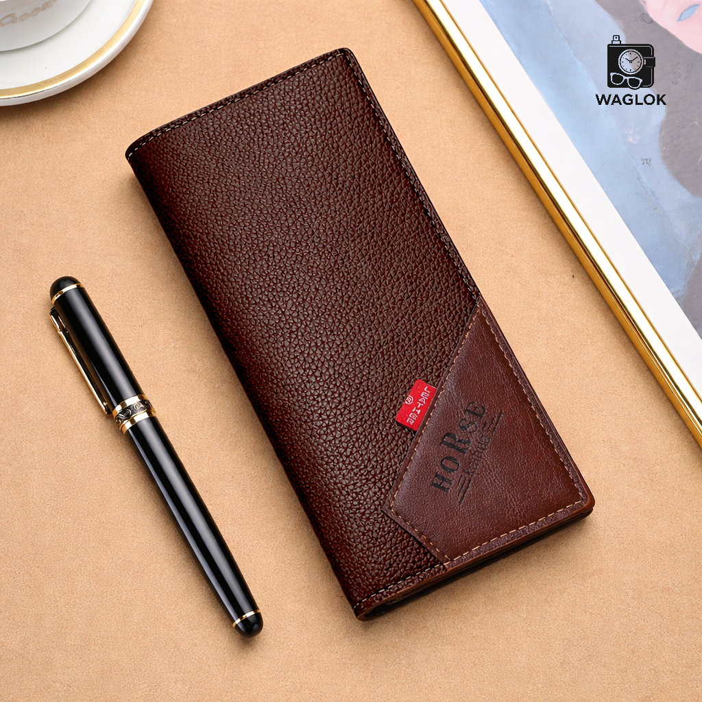 Corner Patch Wallet
