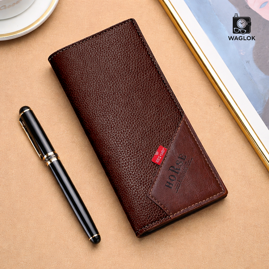 Corner Patch Wallet
