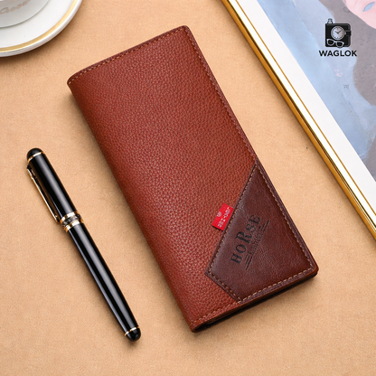 Corner Patch Wallet