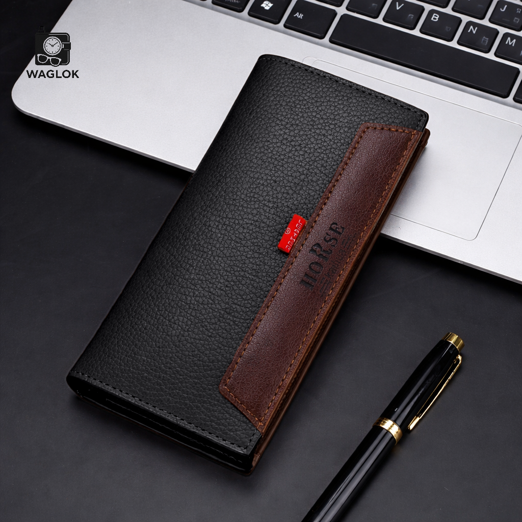 Vertical Strip Wallet